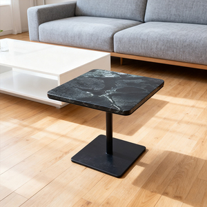Mesa de Comedor de Mármol de Estilo Moderno para <span class=keywords><strong>Restaurante</strong></span> de Alta Gama, Hotel o Cafetería - Product Image 4