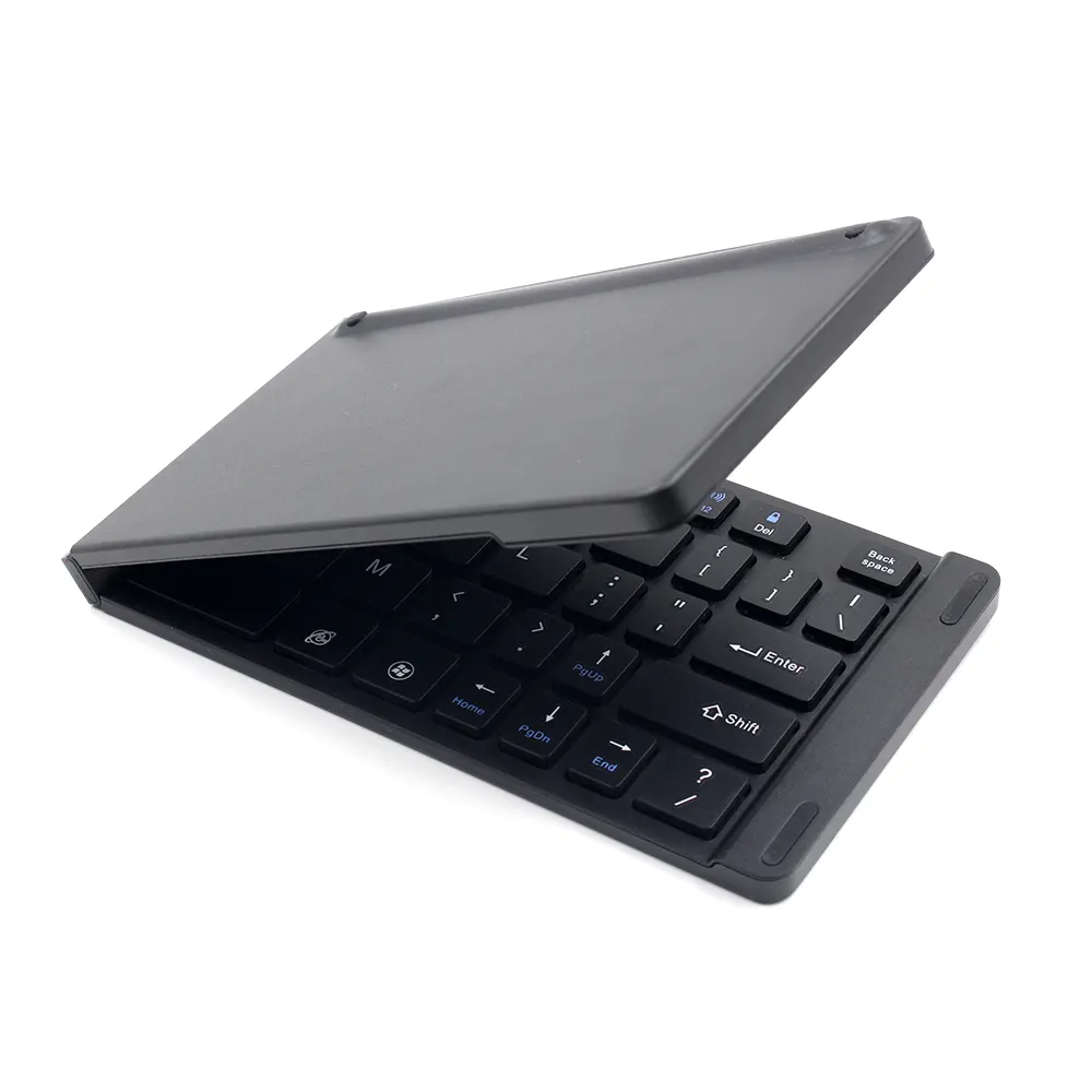 Mini tastiera pieghevole bluetooth wireless pieghevole sottile