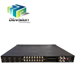 <span class=keywords><strong>Sintonizador</strong></span> Encriptado FTA con Modulador RF, Codificador Mpeg2 H.264, Gateway IPTV - Product Image 1