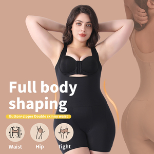 SXLH colombien Pilates réformateur de taille haute Compression sablier Figure Shaper avec dentelle décoration niveau de contrôle ferme - Product Image 2