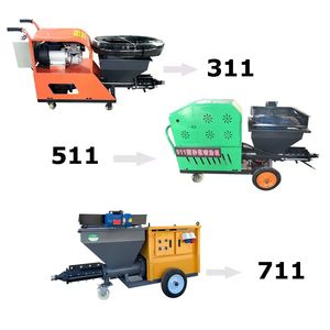 20 m Distant Conveying Mortar Wall <strong>Sprayer</strong> Cement Plaster Spray Machine for Plaster Waterproof Material - Product Image 6