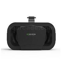 Lunettes vidéo 3D 2022, boîte en carton VR, utilisation domestique, IPD réglable, champ de vision de 90 degrés
