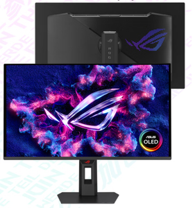 NOUVEAU ASUS XG27AQDNG 1500000/1 OLED 2560*1440 400cd/m² 360Hz taux de rafraîchissement 0,03ms temps de réponse écran plat 27 pouces - Product Image 2