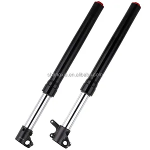 Chinese Suppliers 48*51*850mm Double Adjustment Motorcycle Telescopic Front Forks With Triple Clamp