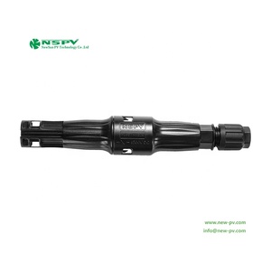 ตัวเชื่อมต่อฟิวส์โซลาร์ NSPV 4F1-15 1500VDC 50A แบบกันน้ำ IP68 พร้อมที่ยึดฟิวส์โซลาร์สำหรับพลังงานแสงอาทิตย์ - Product Image 2