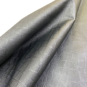 Couche de tête en cuir de <span class=keywords><strong>vachette</strong></span> motif oreille d'éléphant Cuir pour bagages et barils de chaussures en cuir véritable - Product Image 4
