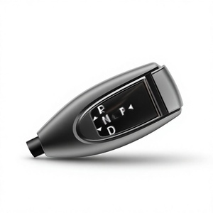 ฝาครอบตกแต่งคันเกียร์ Mercedes-Benz วัสดุ ABS สไตล์โมเดิร์น สำหรับ C200 W212 E260 E300 S350 ตกแต่งภายใน - Product Image 5