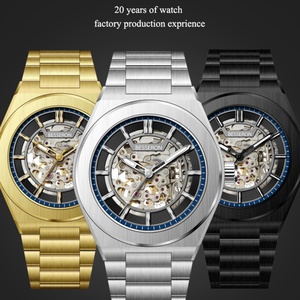 Reloj Automático de Lujo para Hombre, Resistente al Agua, con Logotipo Personalizado, Montre Homme de Lujo con Esfera de Cristal - Product Image 2