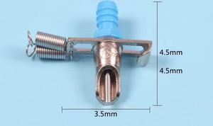 Vòi Uống Nước Núm Vú Tự Động <span class=keywords><strong>8Mm</strong></span> Cho Vòi Phun Nước Hình Thỏ - Product Image 2