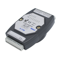 Módulo de Adquisición de E/S Modbus 8DI 4DO con Relé de Potencia y Protocolo Modbus RTU Aislado RS485 (A-1160)