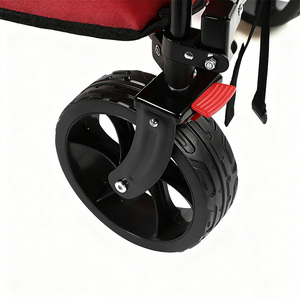 2025 Nuevo carrito de camping plegable Capacidad de 150L con ruedas de freno de 8 "* 2,5" para aventuras al aire libre - Product Image 5