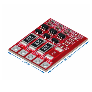 Placa de ecualización para baterías de litio 3S 4S 3.7V, placa de ecualización de carga para baterías de fosfato de hierro y litio 3.2V 3.6V 4.2V - Product Image 2