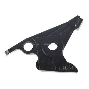 อุปกรณ์ตกแต่งรถมอเตอร์ไซค์สำหรับ <span class=keywords><strong>BMW</strong></span> S1000RR ปี 2015-2018 S 1000RR S1000 <span class=keywords><strong>RR</strong></span> ปี <span class=keywords><strong>2017</strong></span> ชุดเชื่อมต่อคันเบรกและคลัตช์ CNC ด้านหน้า - Product Image 1