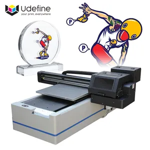 Udefinisci macchina da stampa digitale a getto d'inchiostro 6090 con stampante Flatbed UV ad alta produttività A1