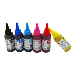 Xingyan fábrica al por mayor 100mL sublimación <span class=keywords><strong>tinte</strong></span> para tinta para <span class=keywords><strong>tela</strong></span> impresora de transferencia de calor CMYKLCLM 6 colores - Product Image 6