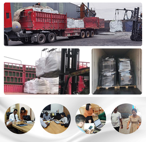 빠른 배송 코코넛 쉘 활성탄 금 정제 화학 물질 황금 정제를위한 25kg 탄소 활성탄 - Product Image 5