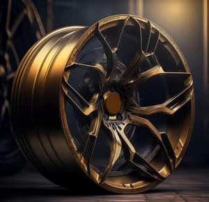 अनुकूलित 5x120 5x112 5x114.3 18 19 20 21 22 इंच अभिनव डिजाइन अवधारणा व्यक्तिगत अनुकूलित पहियों - Product Image 1