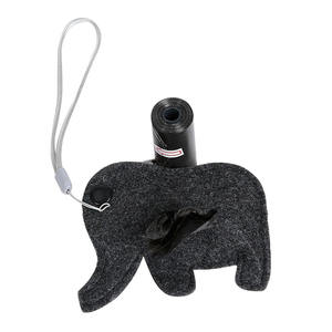 Porta Bolsas para Excremento de Perro de Fieltro Colorido, Tamaño Personalizado, 100 Piezas - Product Image 5