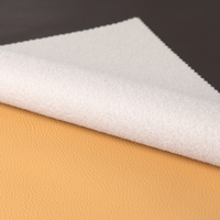 Tissu en cuir synthétique PU gaufré, simili cuir résistant aux taches pour la rembourrage de meubles, canapé, chaise