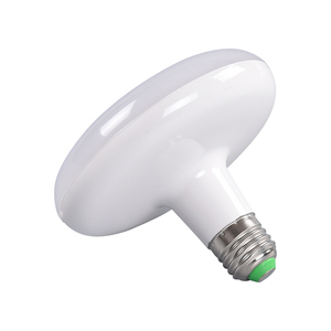 Đèn <span class=keywords><strong>LED</strong></span> cảm biến chuyển động Geagood bán buôn <span class=keywords><strong>E27</strong></span> 12W, bóng đèn <span class=keywords><strong>LED</strong></span> UFO SKD - Product Image 2