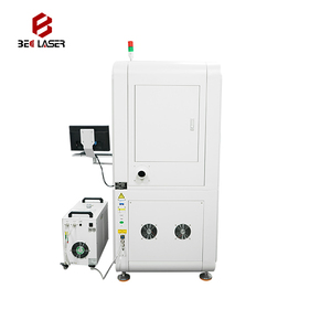 เครื่องทำเครื่องหมายเลเซอร์ UV แบบล้อมรอบ3W 5W 10W แหล่ง JPT สำหรับโลหะแก้ว - Product Image 5
