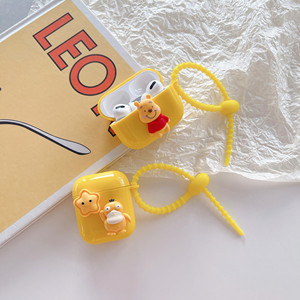 ขายร้อนตลกPsyduckอะนิเมะการ์ตูนหมีน่ารักซิลิโคนป้องกันสําหรับAirpods 1 2 3 <span class=keywords><strong>ส</strong></span>ําหรับAir Pods Pro - Product Image 3