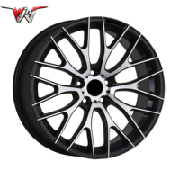 Rines Monobloque Forjados Personalizados de 18 y 19 Pulgadas, Diseño Multirradio, Cara Mecanizada por CNC, Cóncavos, Aleación, 5x112 5x114.3 para BMW, Mercedes, Audi