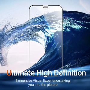 โรงงานผลิตฟิล์มกันกระแทกใสแบบเทมเปอร์ 0.4 มม. สำหรับ iPhone 18, iPhone 16, 15 Pro Max, 13, 12, 11 - Product Image 4
