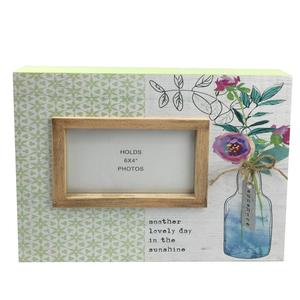 Khung Ảnh Nghệ Thuật Giá Rẻ Tùy Chỉnh Trang Trí Bằng Gỗ Khung Ảnh Bằng Gỗ Với Tranh - Product Image 1