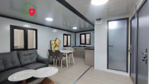 Casa Contenedor Expandible de Lujo, Panel Sándwich, Villa Prefabricada Impermeable Personalizable, Cocina y Baño Integrados, Moderna - Product Image 3