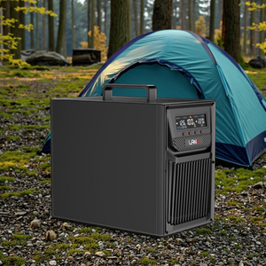 Système d'énergie solaire portable de qualité supérieure en ABS, 500W, 600W, 1000W, 1500W, 2000W, 3000W, avec batterie LiFePO4, station d'énergie solaire - Product Image 1