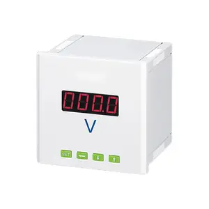 China 240VAC Factory Customized Led AC Digital Intelligent panel Voltmeter and ammeter