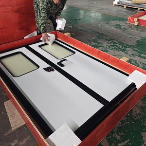 Porte d'entrée double à quatre angles droits de 1400*1750 mm pour camping-car et <span class=keywords><strong>caravane</strong></span>, fabrication sur mesure - Product Image 6