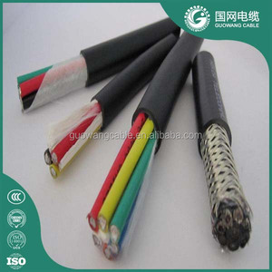 ทองแดงพีวีซีฉนวนกันความร้อนทองแดงลวด PVC sheath ควบคุมสายแรงดันไฟฟ้า 0.45/0.75kV 1.5mm2 8 แกน - Product Image 6