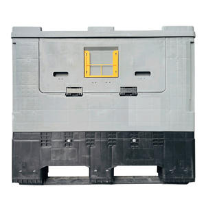 Contenedores de Almacenamiento de Palés Plegables, Contenedores de Plástico para Almacén, Cajas de Palés Plegables - Product Image 3