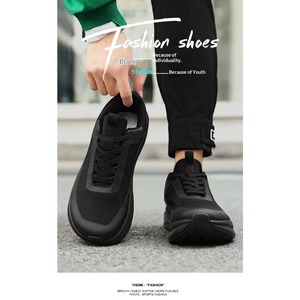 Distribuidor de Calzado de Marca, Zapatos Deportivos Transpirables con Forro de Malla, Cómodos y Flexibles para Pies Grandes, Unisex, Primavera/Invierno - Product Image 3