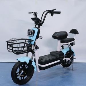 Bicicleta Eléctrica de Fábrica Directa con Batería de Plomo-Ácido de 350W 48V 12Ah/20Ah, Cuadro de Aluminio y Motor de Cubo Trasero - Almacén B-huanying - Product Image 6