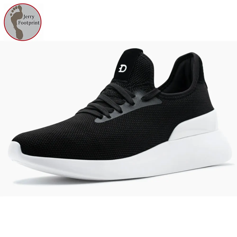 Customized Light Weight Flying Mesh Breathable Shoes Comfort Outdoor Walking Knit Running Oem Waterproof Sneakers for Men Women