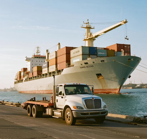 Transport Multimodal Canada Mer DDP Porte-à-Porte Top 10 Transitaire Chinois LCL + Camionnage Agent Maritime à Bas <span class=keywords><strong>Prix</strong></span> UPS/<span class=keywords><strong>FedEx</strong></span> - Product Image 1