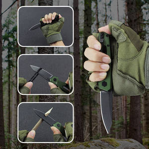 Couteau pliant de survie pour le camping et la chasse en plein air, logo et boîte d'origine 7550, CPM154, aluminium aéronautique, couteau de poche - Product Image 3