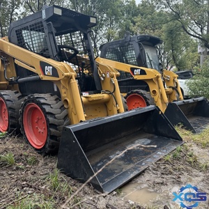 Cargadora de Ruedas CAT 252B3 Usada, Excelente Calidad, Precio Económico, Certificación EPA y CE, Motor Original, Alto Rendimiento, Bomba de 3.5 Toneladas, Rodamiento - Product Image 6