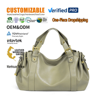Sacs fourre-tout en cuir souple, vente en gros d'usine, mode simple, grande capacité, rétro, luxe léger, sacs à main pour le travail, fournisseur en gros