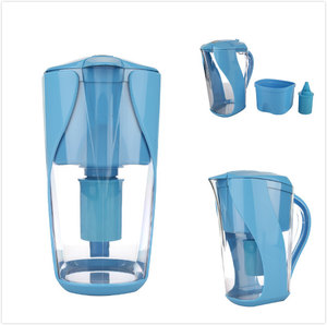 3.5L <span class=keywords><strong>Alcaline</strong></span> Filtre À <span class=keywords><strong>Eau</strong></span> ioniseur Antioxydant Pichet Cruche avec Petits Moléculaire D'<span class=keywords><strong>eau</strong></span> Potable Saine - Product Image 5