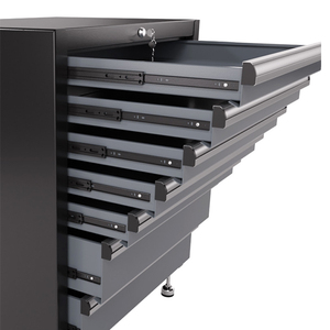 Tự động sửa chữa công cụ tủ bàn làm việc bàn làm việc công cụ xe đẩy hộp công cụ con lăn tủ nhà để xe Hệ thống lưu trữ hội thảo tủ - Product Image 6