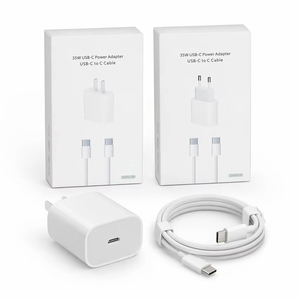 Original 35W Type-<b>C</b> Fast Charger EU US UK Plug <b>Adapter</b> PD QC 3.0 <b>USB</b> Wall Charging Power For IPhone 17 16 15 Pro Max Ipad Mini - Product Image 5