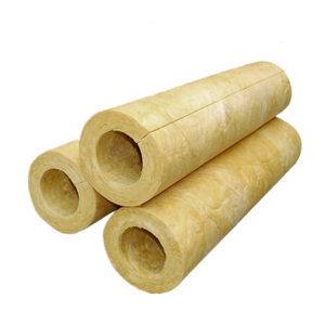 Fabricante OEM de Aislamiento de Lana de Roca de Basalto para Tuberías, Diámetro Interior de 15-325 mm, para Aislamiento de Sistemas HVAC y Plomería - Product Image 1