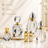 Brûleur d'encens en cristal transparent personnalisé avec logo, ornement imprimé en typographie pour la décoration intérieure