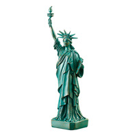 Statue de la Liberté transfrontalière, modèle de sculpture créative, ornement pour la maison, le salon, le bureau, le meuble à vin, artisanat en résine, Feng Shui