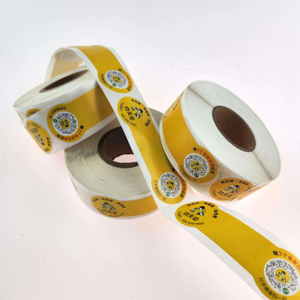 Etiquetas Personalizadas para Restaurantes, Impresión de Rollos de Etiquetas para Contenedores de Comida para Llevar, Bolsas, Cajas, Sellos de Seguridad, Etiquetas a Prueba de Manipulación para Empaques de Comida para Llevar - Product Image 6