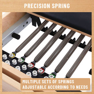 Neuer Trend Pilates Eichenholz Reformer Cadillac Übungsgeräte Pilates Reformer Betten Klappbar - Product Image 4